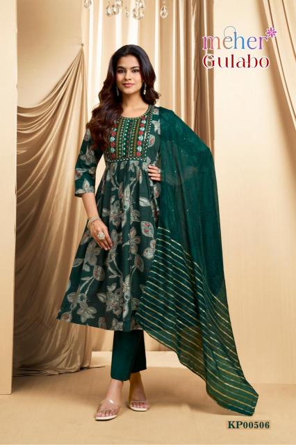 Meher gulabo buy kurti in wholesale baroda